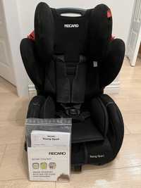 Fotelik 9-36 kg Recaro