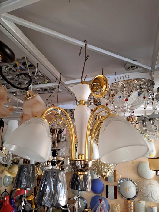 Люстра 5 рожков Австрия Европа Eglo, Massive.