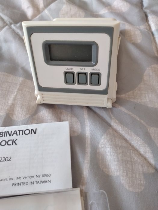 Relógio digital Sansonite