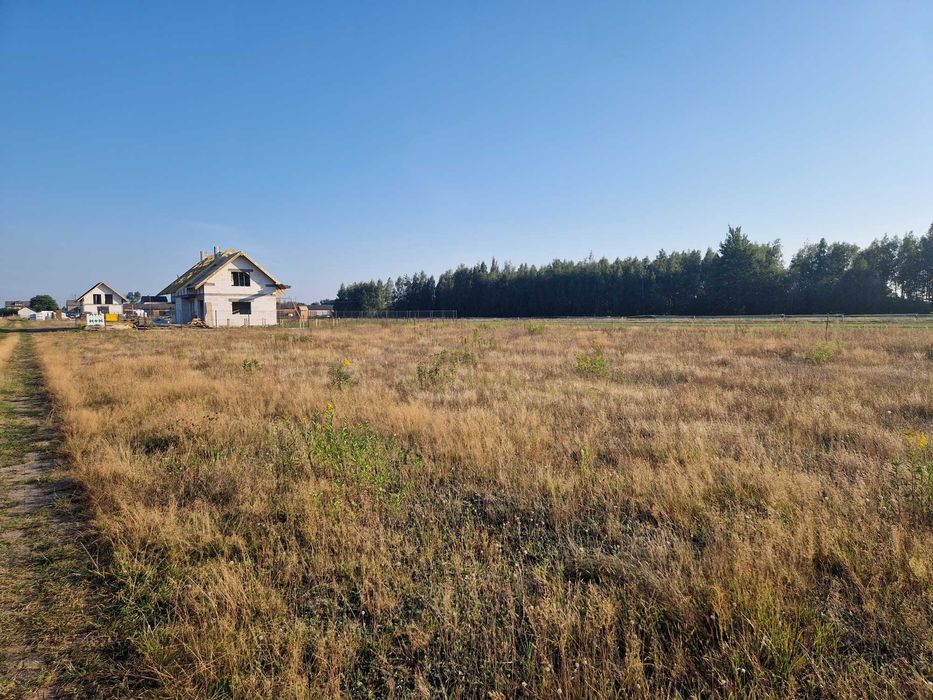 Działka budowlana 1000 m2 z WZ