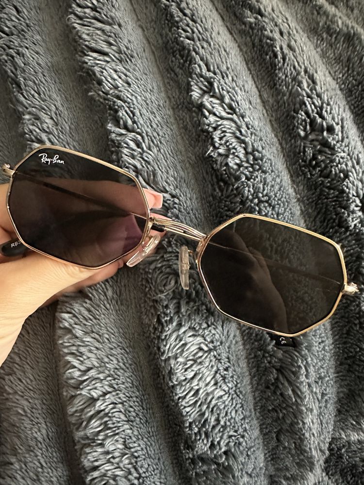 Окуляри чорні під ray ban