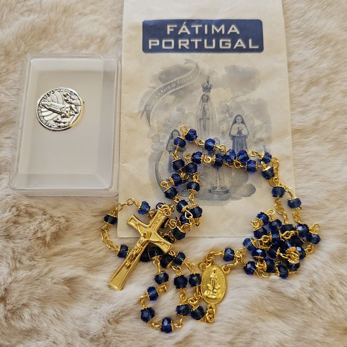 Różaniec z Fatimy Portugalia