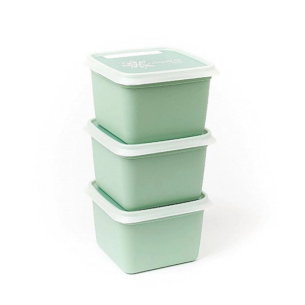 Pojemniki do zamrażarki Alaska BIO 3x750ml / Amuse