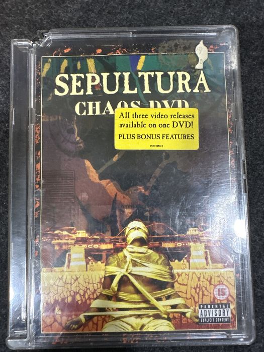 DVD - Sepultura Chaos