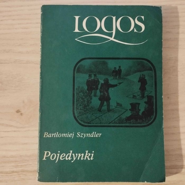 Pojedynki Bartłomiej Szyndler 1987 Wydanie 1