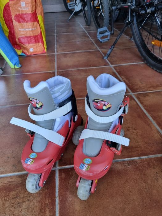 Ténis Sapatilhas Patins Heelys + Patins + Proteções