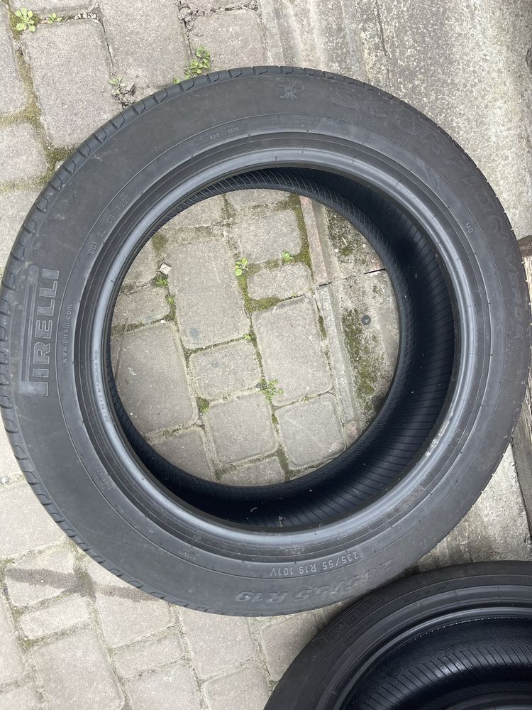 Шини літні 235/55R19 PIRELLI