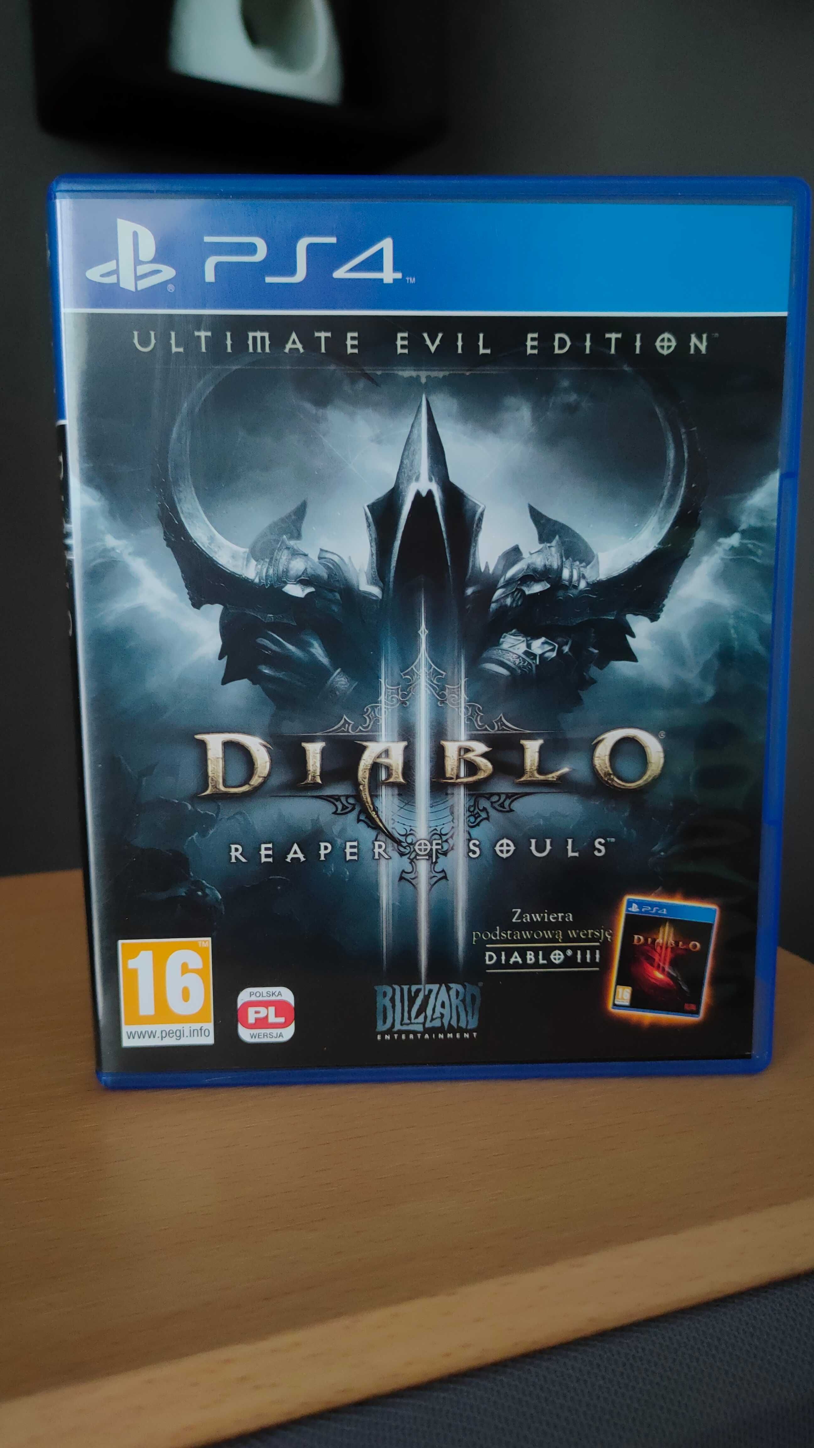 Diablo 3 Ultimate Evil PS4