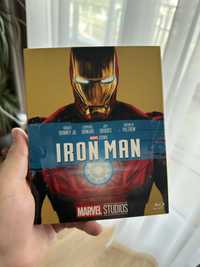 Iron Man Blu-Ray PL