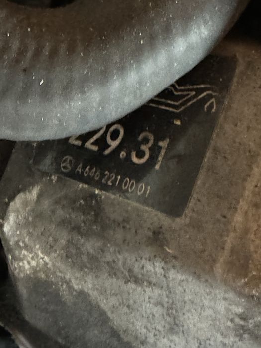 Мотор Mercedes 3.2 / A646