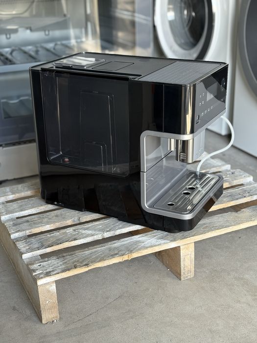 Miele CM 6300 – стильна кавомашина з автоматичним приготуванням напоїв