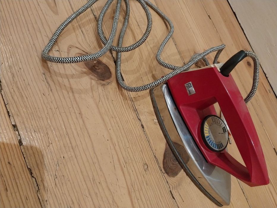 Ferro de engomar Vintage