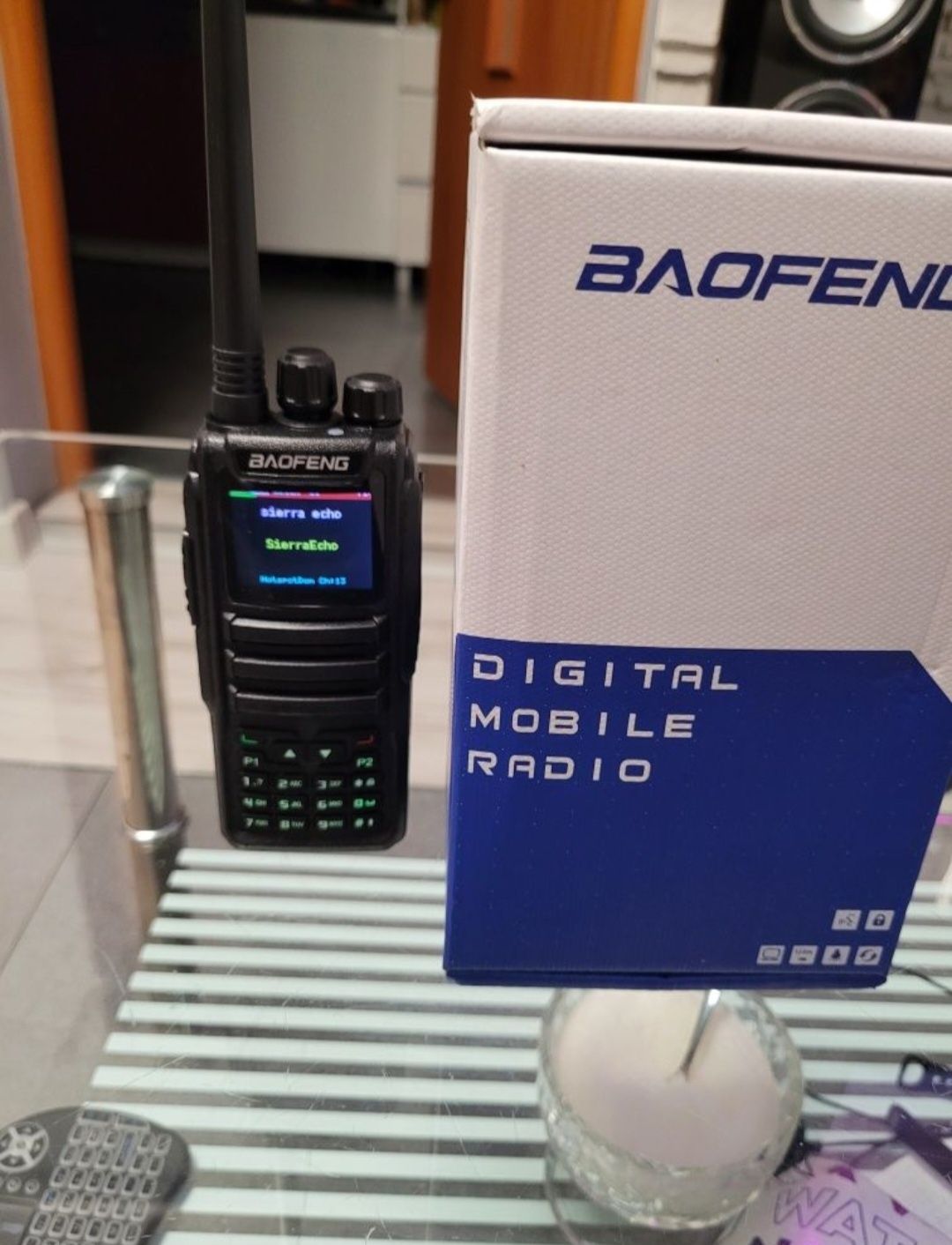 Baofeng 1701 Opengd77 DMR PMR służby analog digital trx radiotelefon