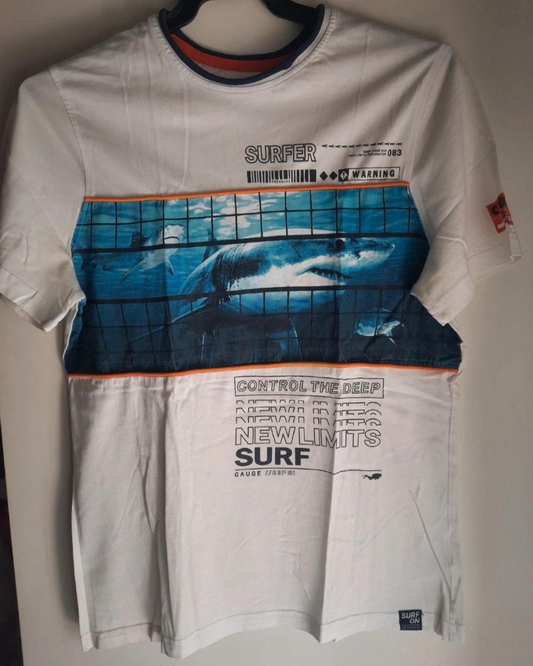 T-shirt estampada