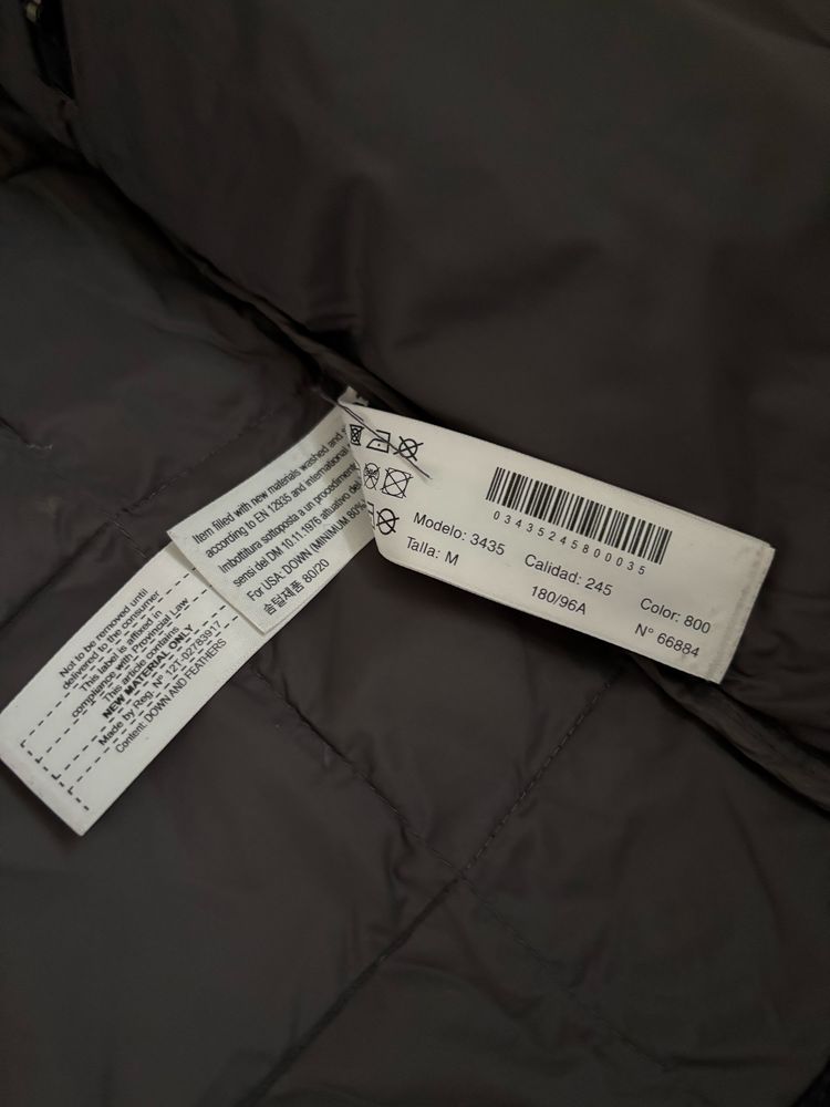 Massimo Dutti жилетка пух наповнювач