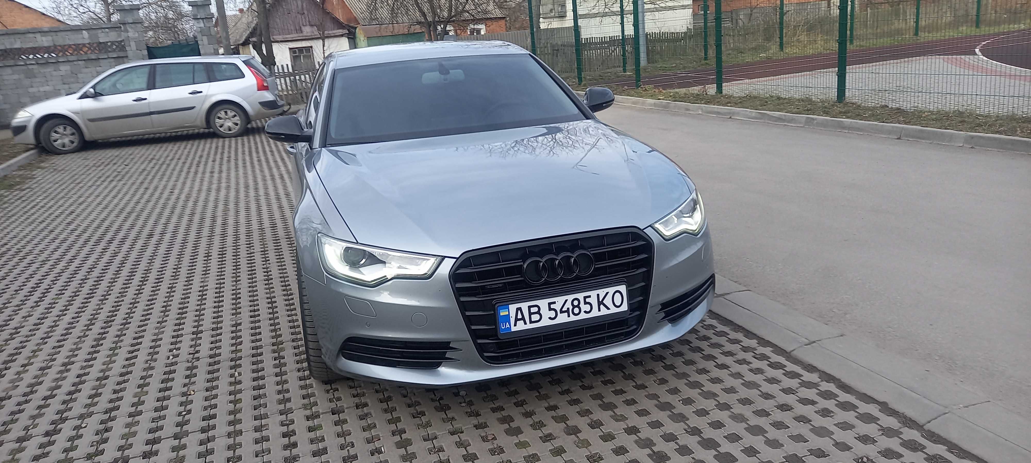 Audi A6 2014 с7   2.8 Quattro