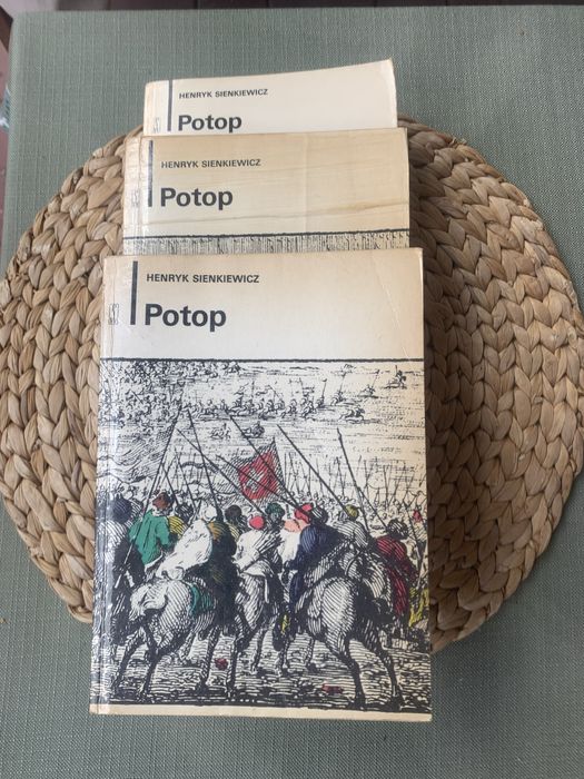 Książka Potop 3 części