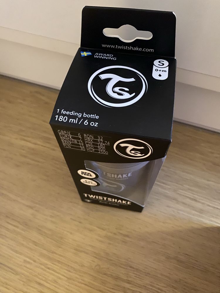 Nowy Twistshake zestaw do karmienia 6 elementów