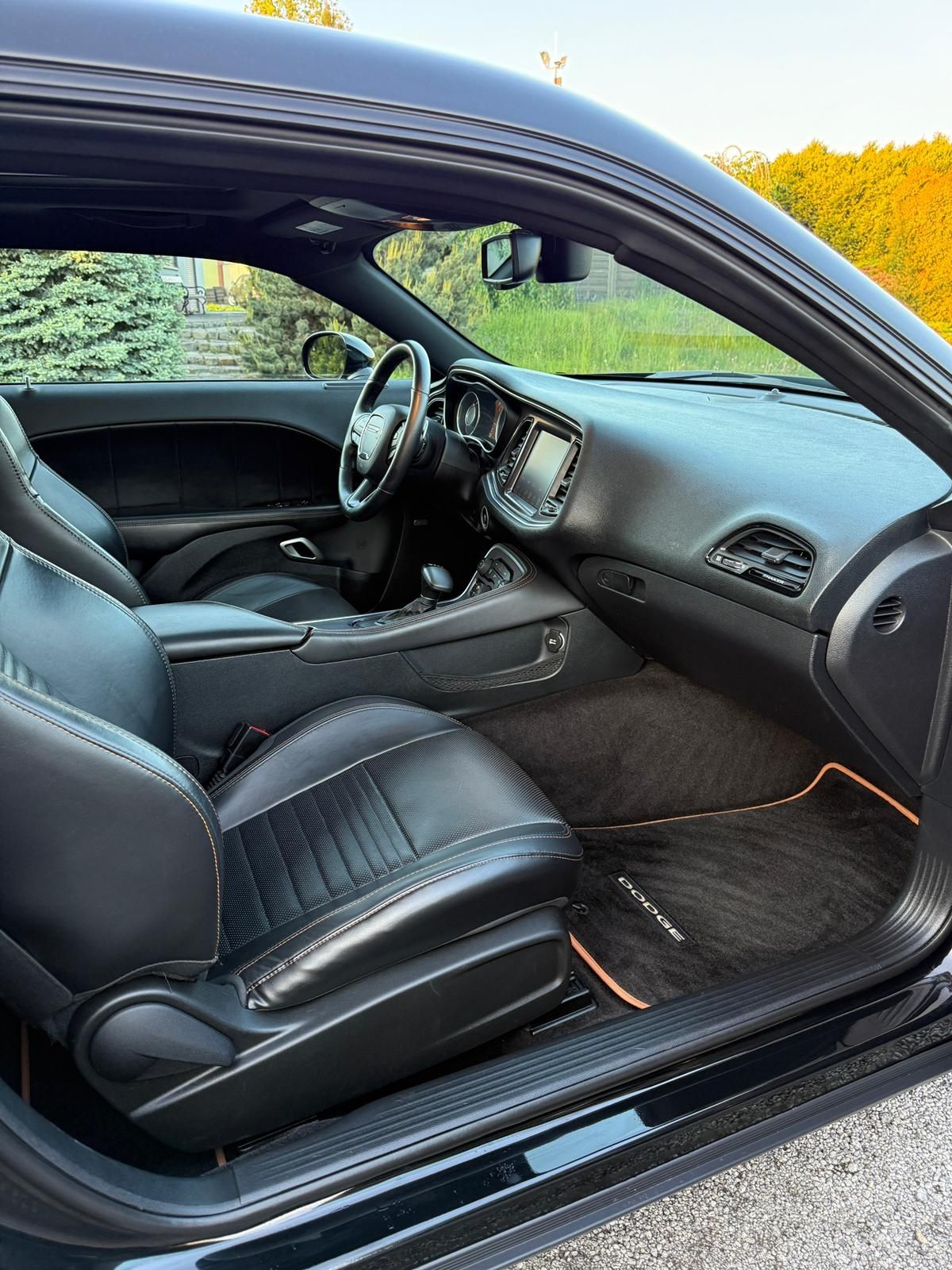 Challenger R/T 5,7 Shaker 7 lat w PL