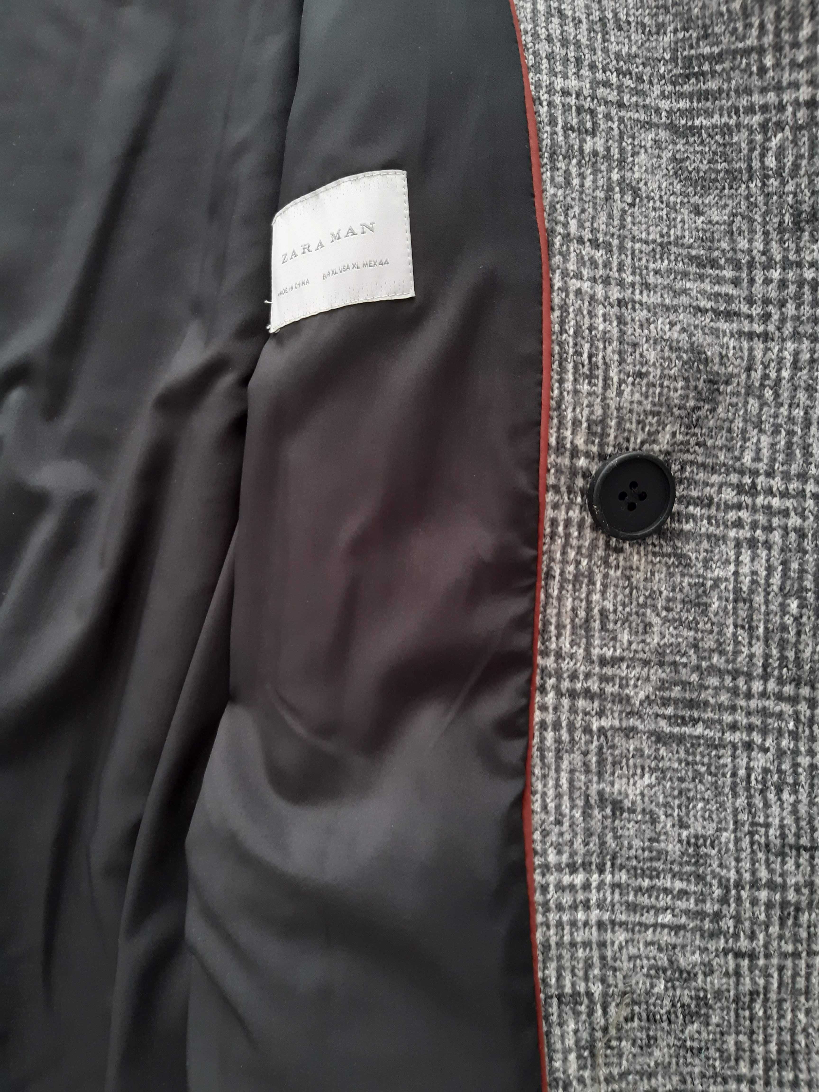 Casaco Sobretudo Zara Homem XL