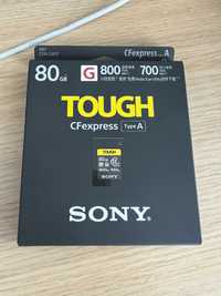 Karta pamięci Sony CF a Express 80GB