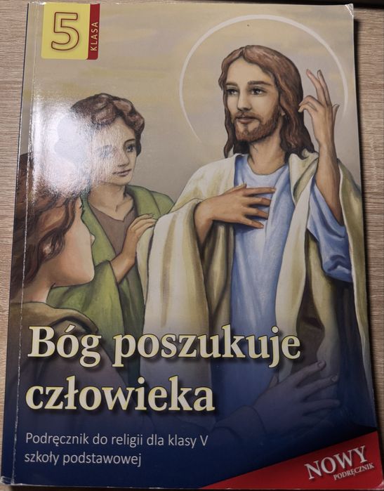Religia – podręcznik kl. 5 szkoła podstawowa