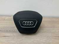 Audi poduszka Airbag kierowcy skóra 4N0