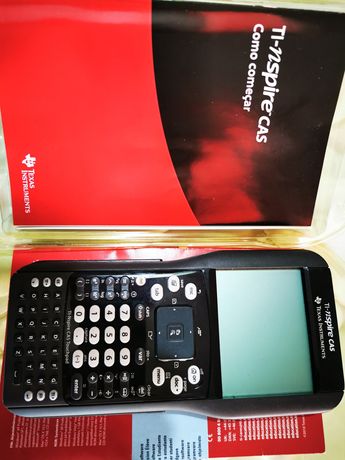 Calculadora Casio TI nspire cas usada