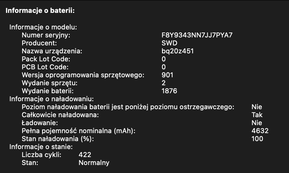 MacBook Pro 13” 2019 (i5,16GB RAM, 256 SSD)