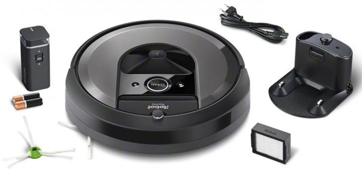 iRobot roomba i7  пилосос робот новий