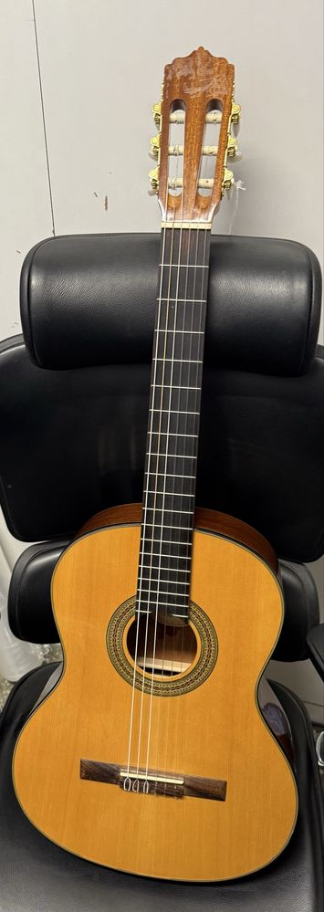 Gitara klasyczna segovia CG-80 +pokrowiec+stroik okazja!!