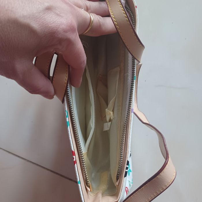 Mała torebka YSL multi kolor jak nowa