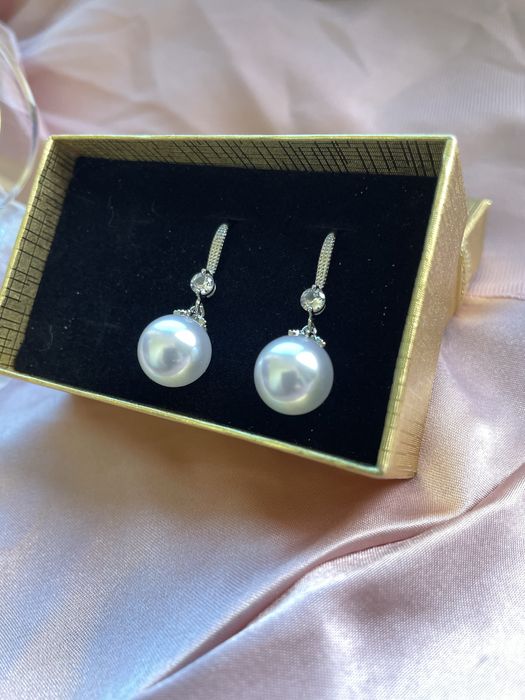 Срібні сережки, кульчики срібні