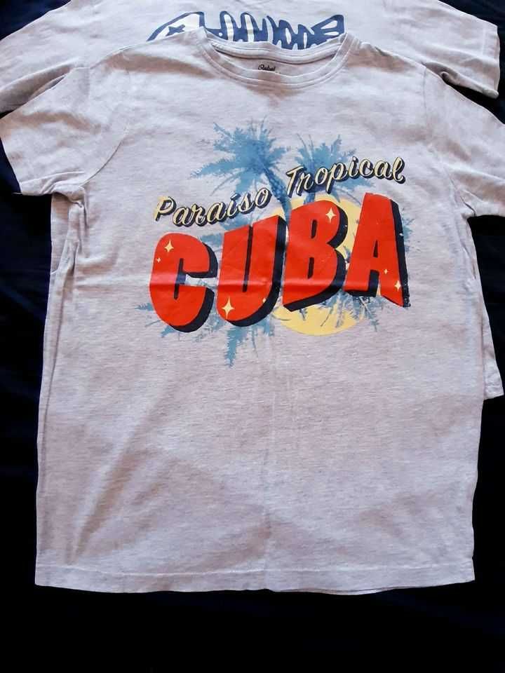 Lote t-shirts 11 anos