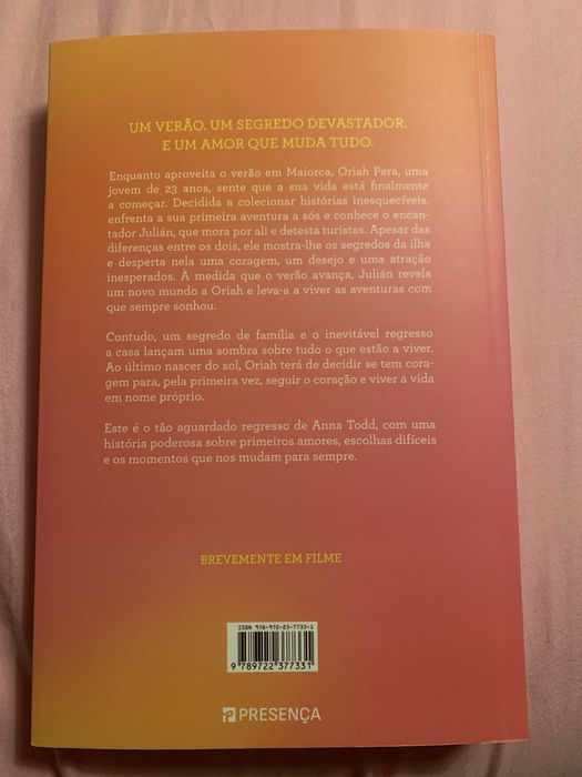 O último nascer do Sol (portes incl) Anna Todd