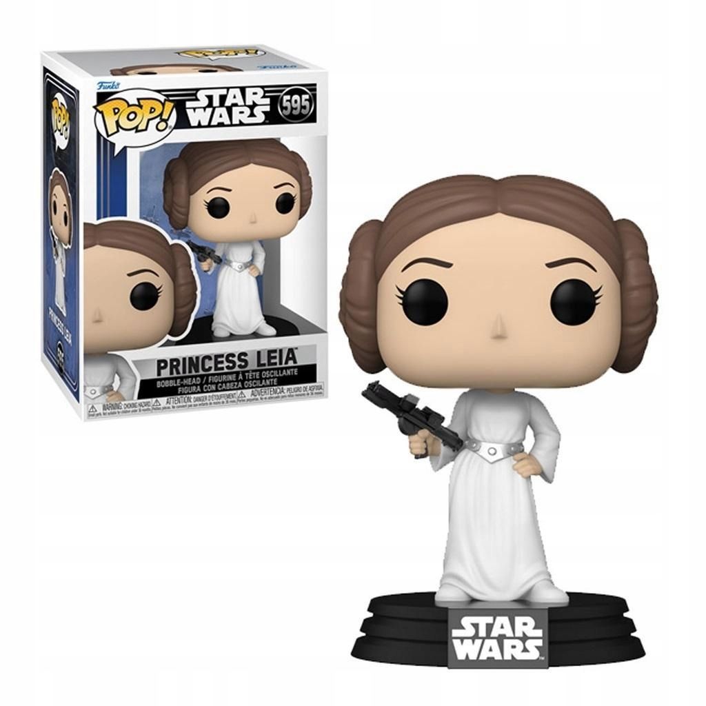 Funko Figurka Pop Star Wars: Princess Leia, Funko