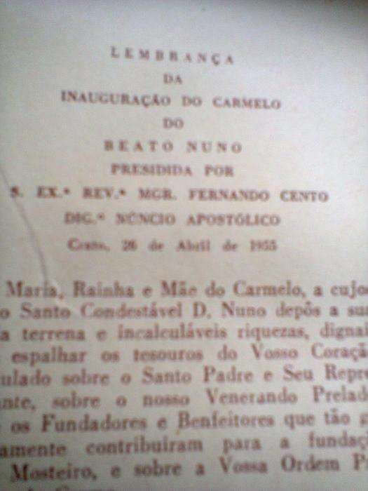 Livro manual da missa de 1937