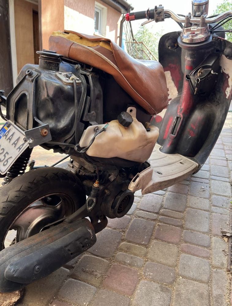 Yamaha Vino 2T 5BM рама с документами