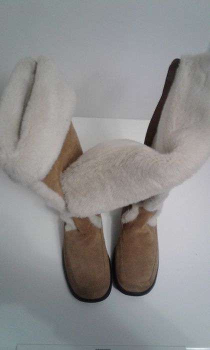 Сапоги новие замшевие