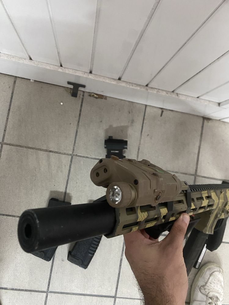 Equipamento e armas airsoft