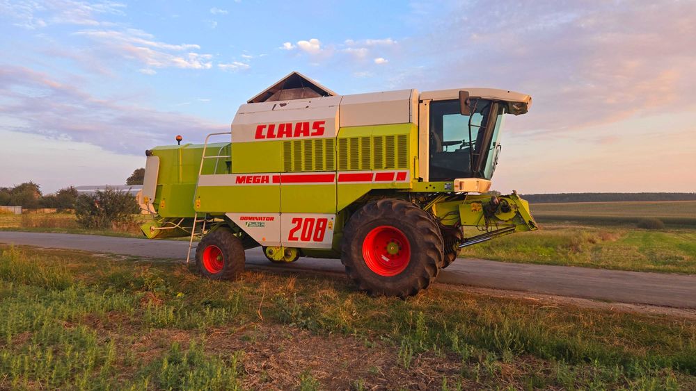Комбайн claas mega 208 lexion