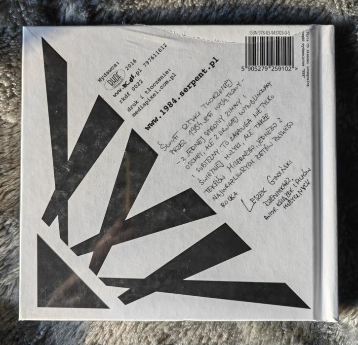 1984 – XXX Unikat Płyta CD NOWA! Wańka Wstańka