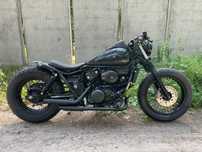 Honda Shadow Honda Shadow VT 125 Custom Bobber kat b XV