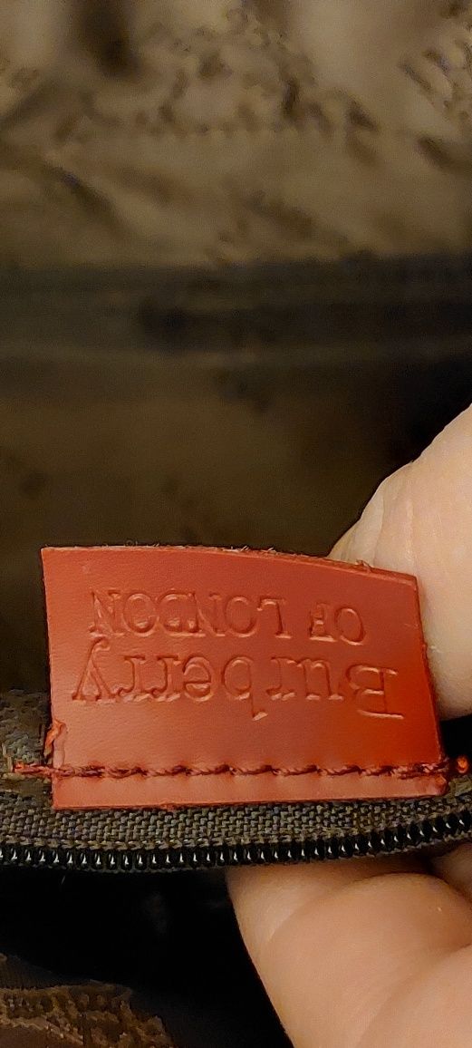 Torebka Burberry