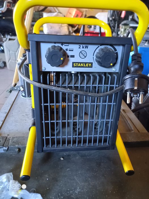 Sprzedam nagrzewnica Stanley 2000W