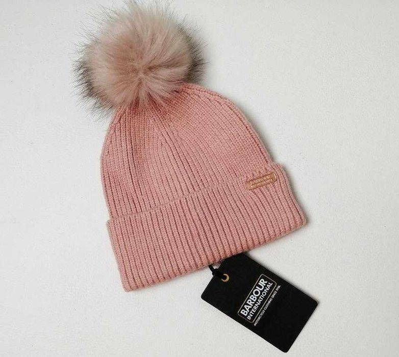 Брендовая женская новая шапка barbour