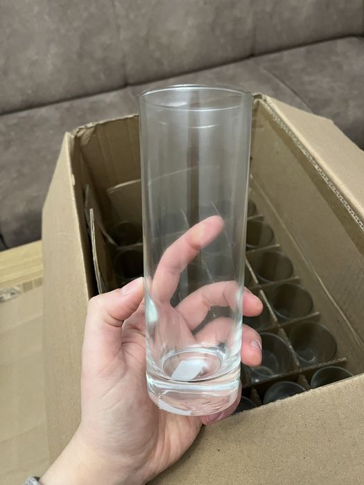 Стакани / Вази скляні 330 мл