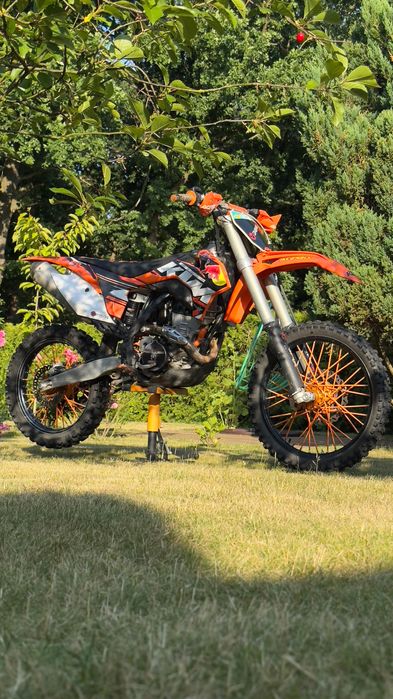KTM sxf250 wtrysk 2012