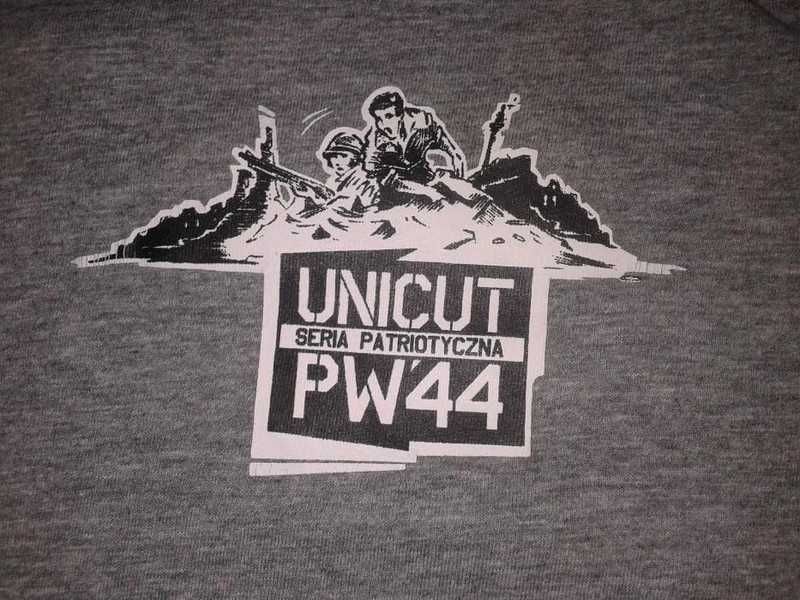 T-shirt Unicut PW patriotyczny