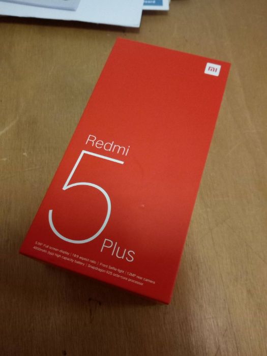 Carregador original XIAOMI e acessorios para REDMI 5 PLUS